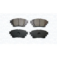 Brake pads for disc brakes