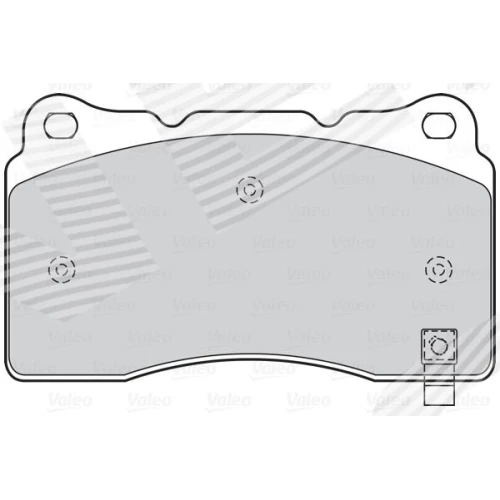 BRAKE PADS FOR DISC BRAKES - 1