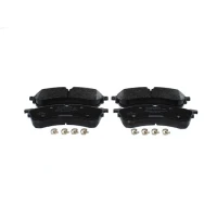 Brake pads for disc brakes