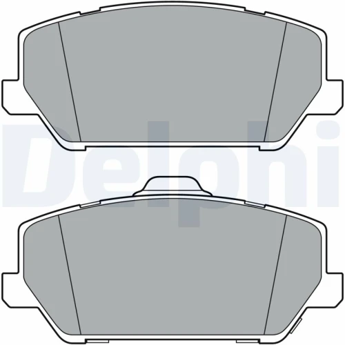 BRAKE PADS FOR DISC BRAKES - 0