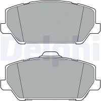 Brake pads for disc brakes