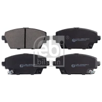 Brake pads for disc brakes