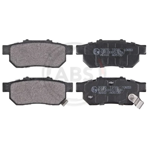 BRAKE PADS FOR DISC BRAKES - 0