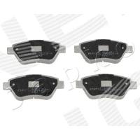 Brake pads for disc brakes