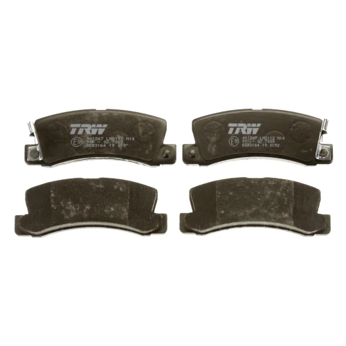 BRAKE PADS FOR DISC BRAKES - 1