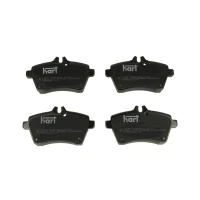 Brake pads for disc brakes