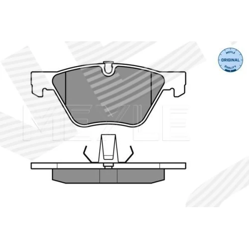 BRAKE PADS FOR DISC BRAKES - 1