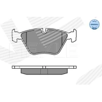 Brake pads for disc brakes