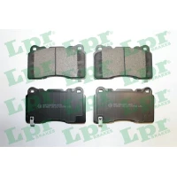 Brake pads for disc brakes