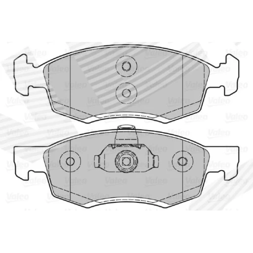 BRAKE PADS FOR DISC BRAKES - 1