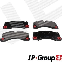 Brake pads for disc brakes