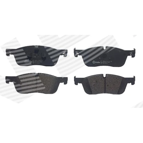 BRAKE PADS FOR DISC BRAKES - 1