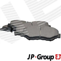 Brake pads for disc brakes