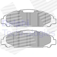 Brake pads for disc brakes