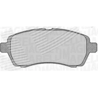 Brake pads for disc brakes