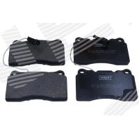 Brake pads for disc brakes