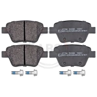 Brake pads for disc brakes