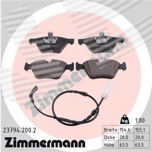 BRAKE PADS FOR DISC BRAKES - 0