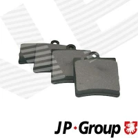 Brake pads for disc brakes