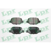 Brake pads for disc brakes