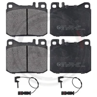 Brake pads for disc brakes