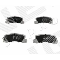 Brake pads for disc brakes