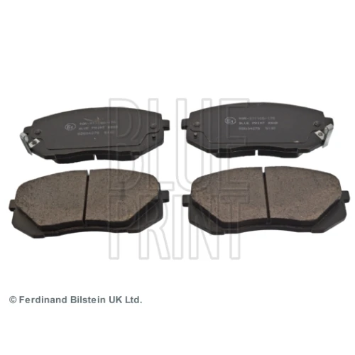 BRAKE PADS FOR DISC BRAKES - 0