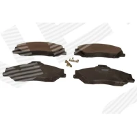 Brake pads for disc brakes