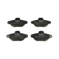 Brake pads for disc brakes