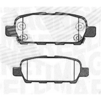 Brake pads for disc brakes