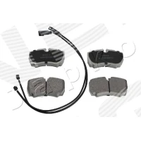 Brake pads for disc brakes