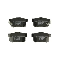 Brake pads for disc brakes