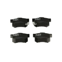 Brake pads for disc brakes