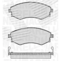 Brake pads for disc brakes