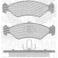 Brake pads for disc brakes