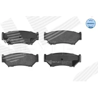 Brake pads for disc brakes