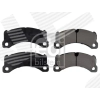 Brake pads for disc brakes