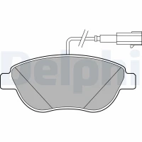 Brake pads for disc brakes