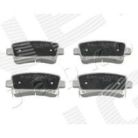 Brake pads for disc brakes