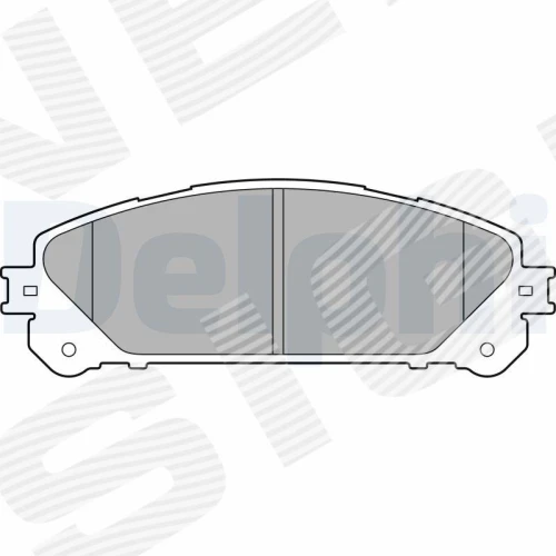 BRAKE PADS FOR DISC BRAKES - 0