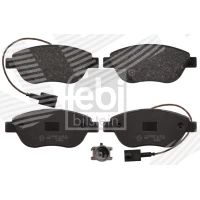 Brake pads for disc brakes