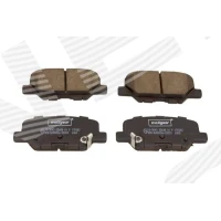 Brake pads for disc brakes