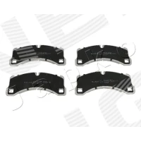 Brake pads for disc brakes