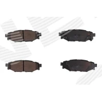 Brake pads for disc brakes