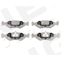 Brake pads for disc brakes