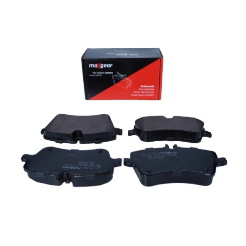 BRAKE PADS FOR DISC BRAKES - 1