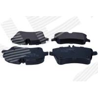 Brake pads for disc brakes