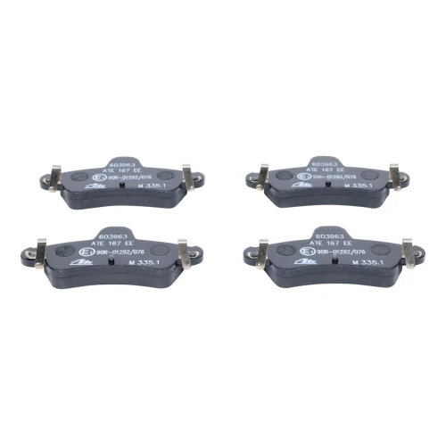 BRAKE PADS FOR DISC BRAKES - 1