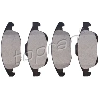 Brake pads for disc brakes