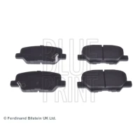 Brake pads for disc brakes